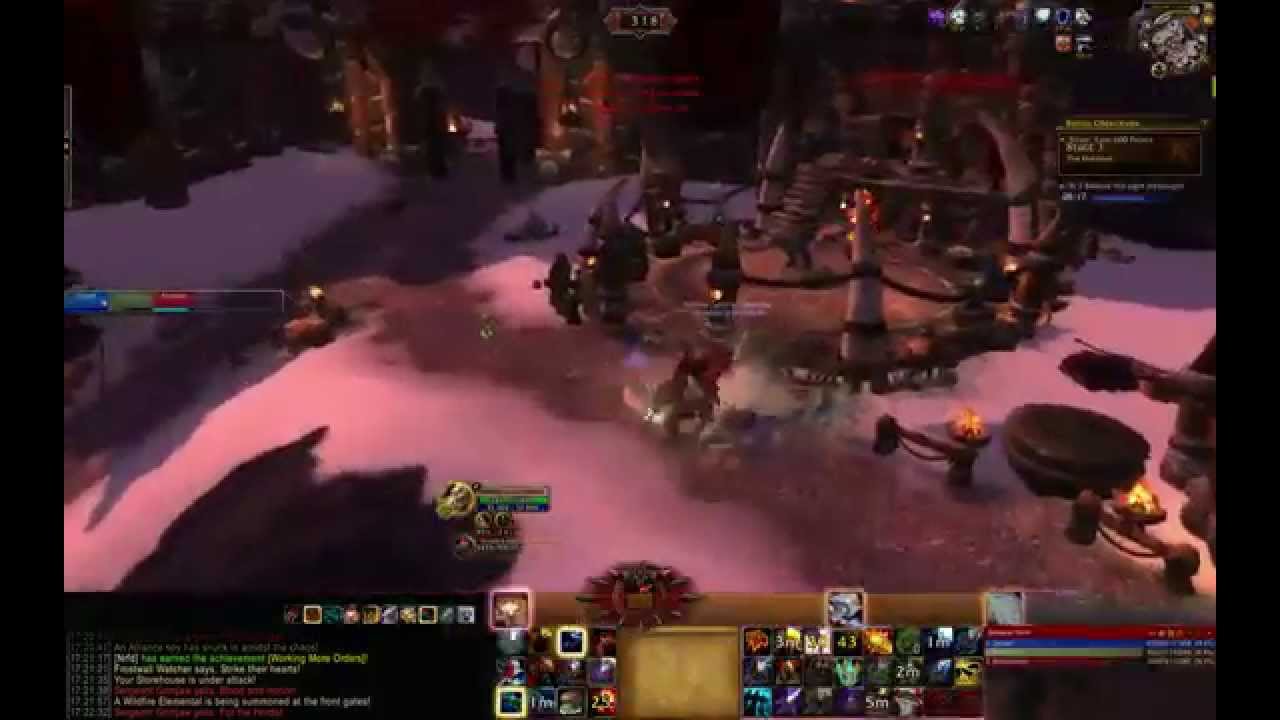World of Warcraft WoD - Garrison: Ogre Invasion Gold Guide (WoW patch 6.0.3)