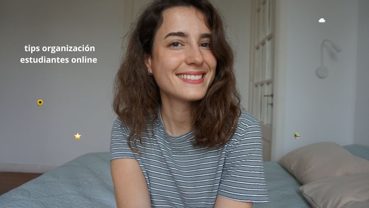 organización básica para estudiar a distancia