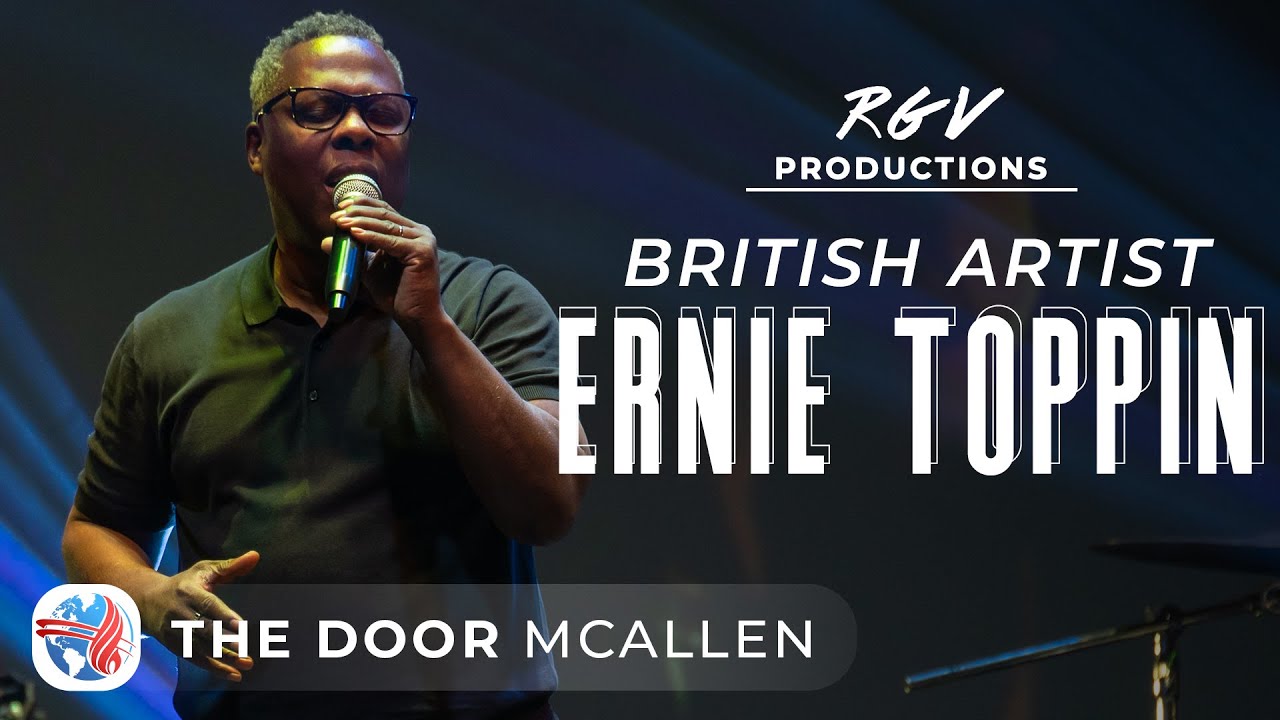 RGV Live Concert | British Artist Ernie Toppin | March 18th