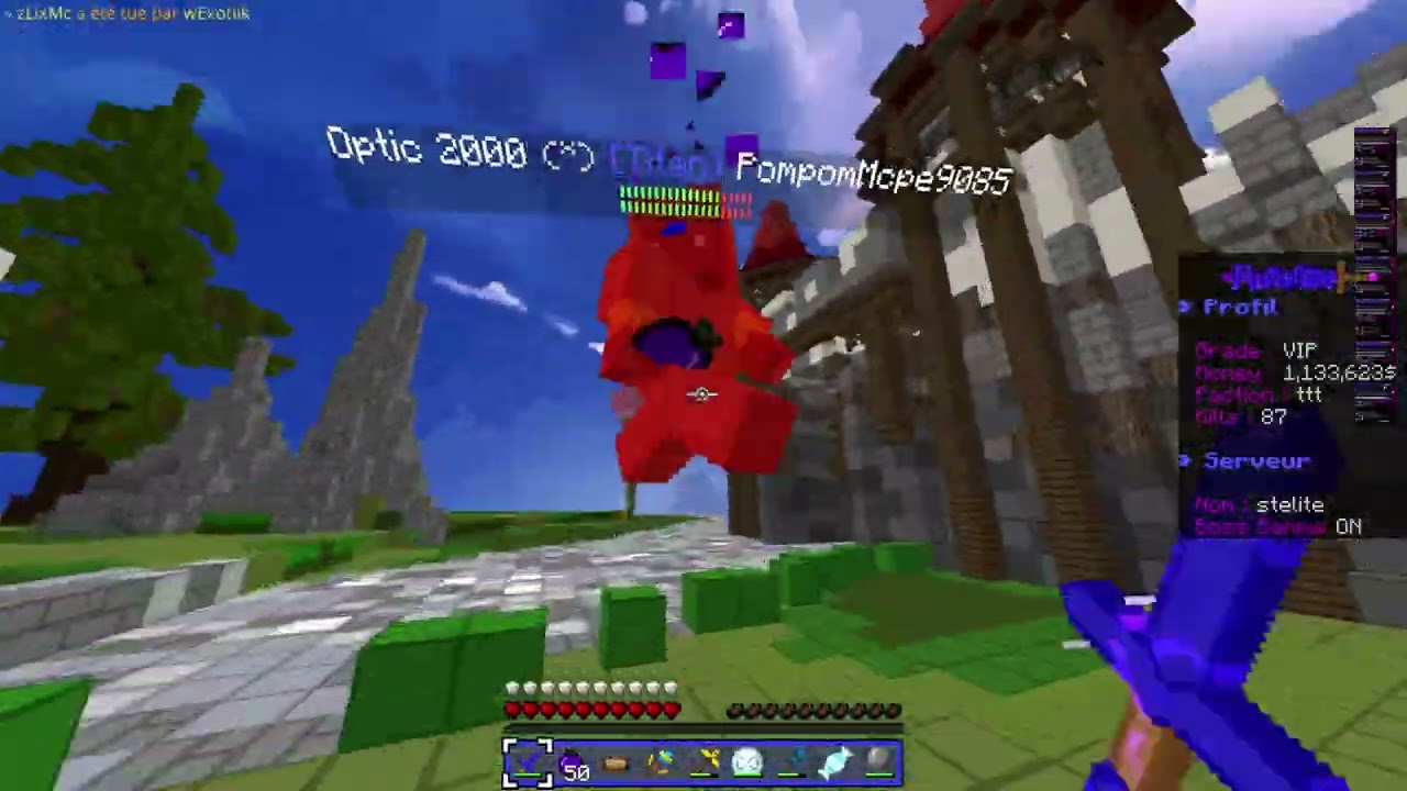 dropped 4 full plutonium