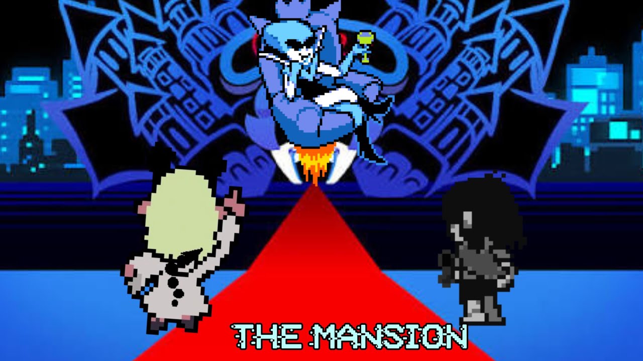 The mansion