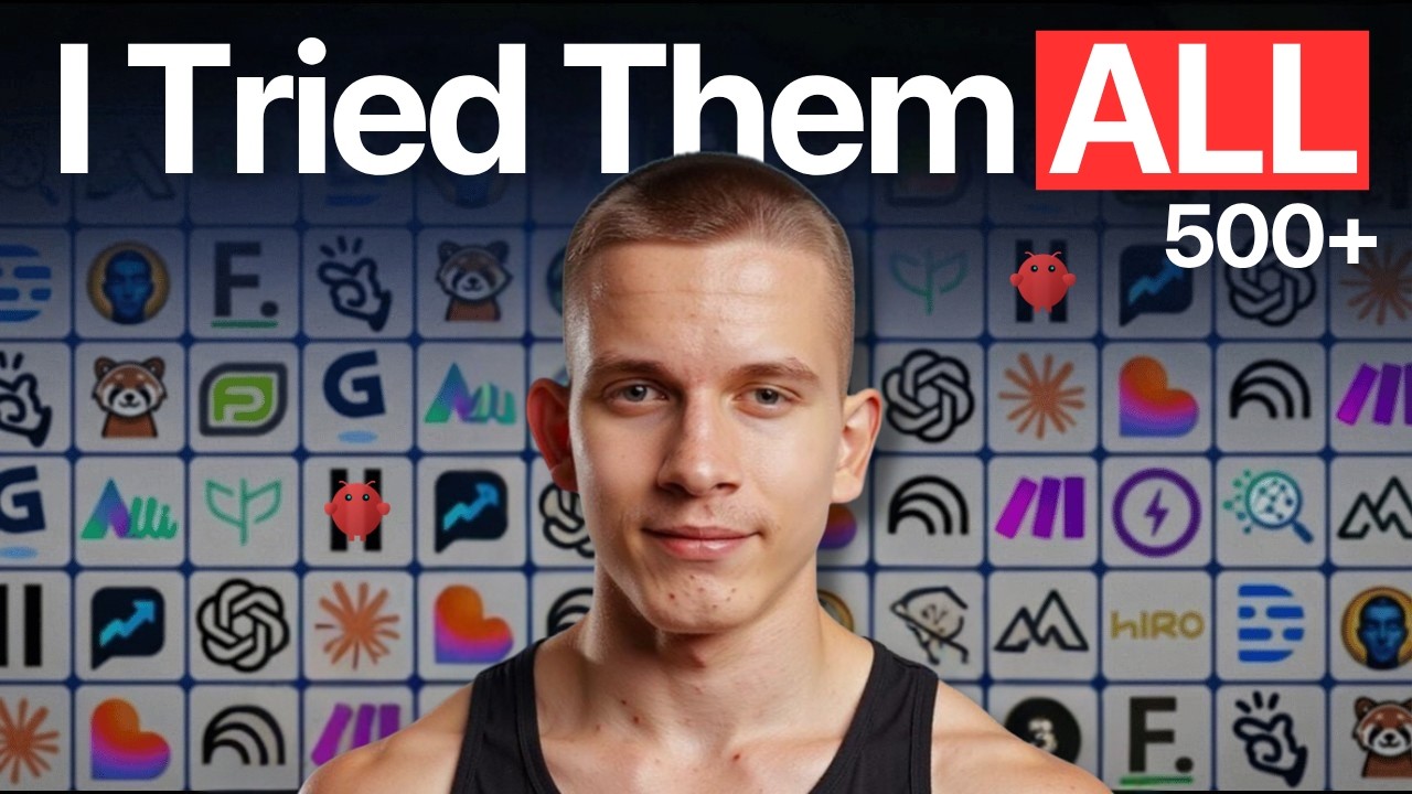 I Tested 500+ AI Tools, These 6 Will Blow Up Your Fitness Business