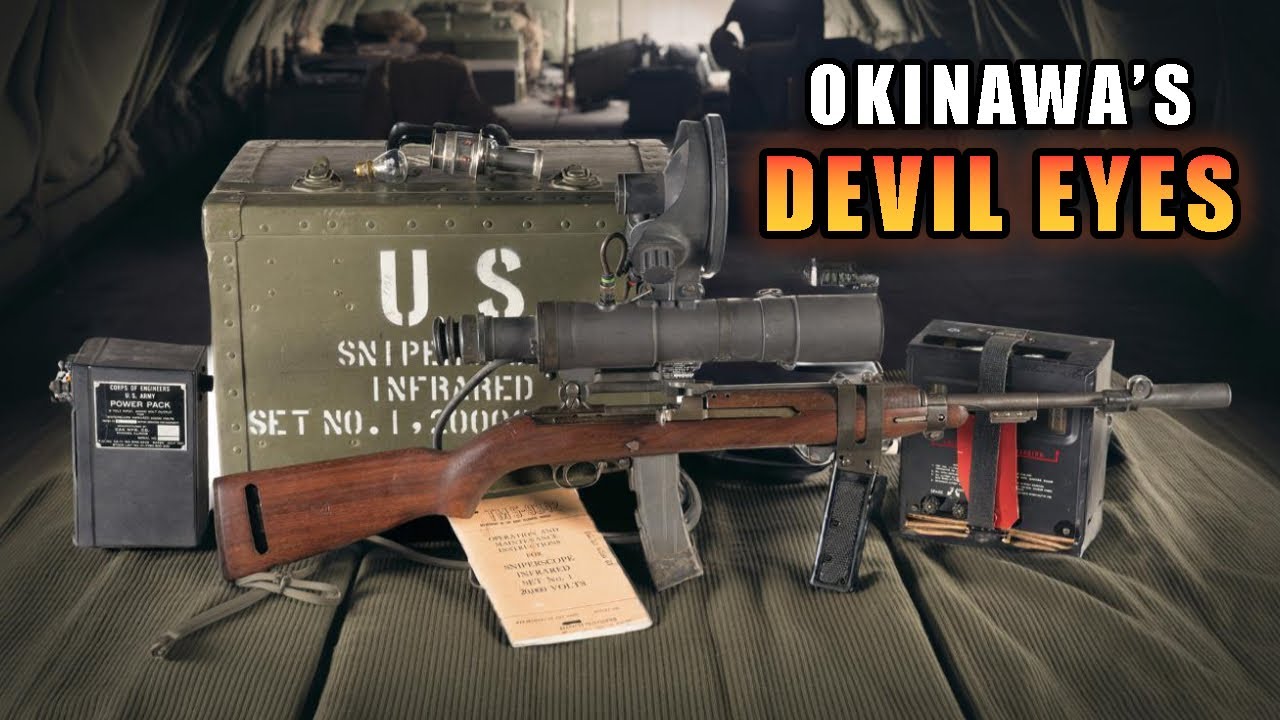 WW2 Secret Weapon That Made Japan Call Americans &lsquo;Devil Eyes