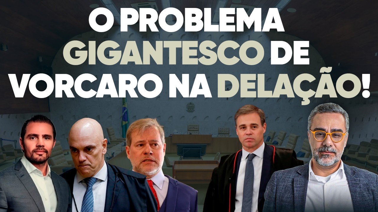 🚨Vorcaro quer poupar ministros do STF em delação, mas tem um problema! Veja!