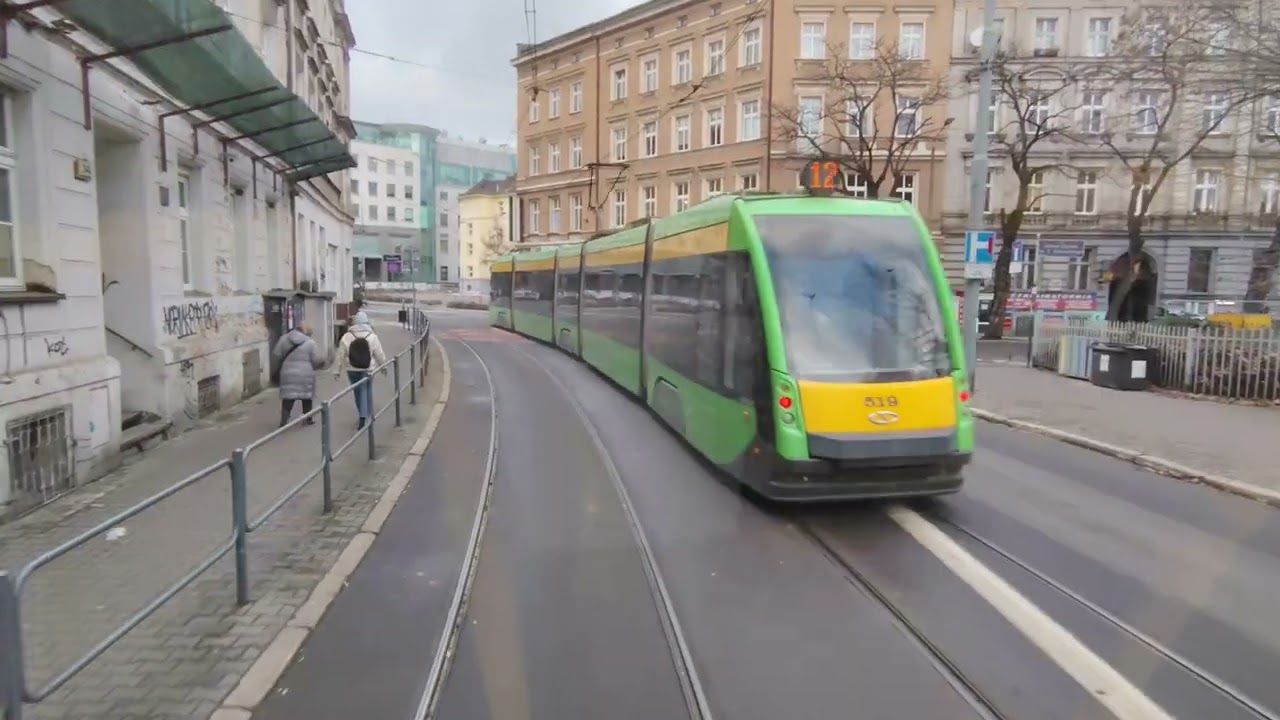 On the Tram in Poznan 