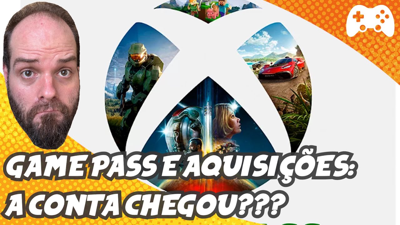 CONTA do GAME PASS chegou?