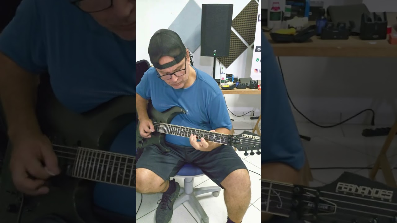EASY SHREDDER - MARCOS DE ROS ( by Conrad Michelucci ) 