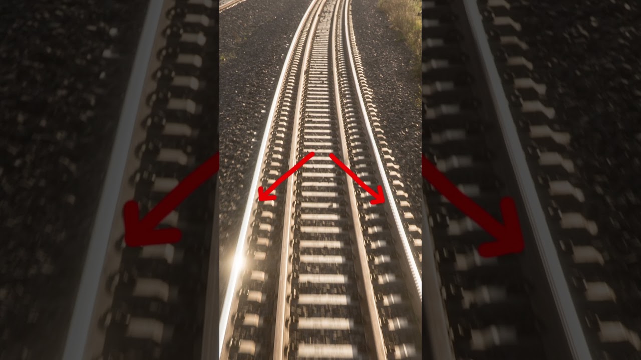 Why more than two rails?