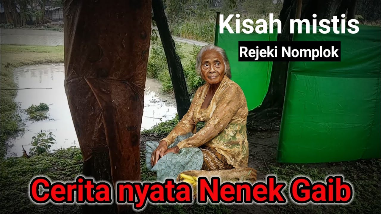 Cerita nyata dapat rezeki nomplok setelah ditemui nenek gaib ‼️