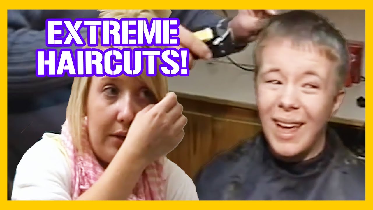The Worst Haircut Tantrums Ever! | Compilation | World's Strictest Parents