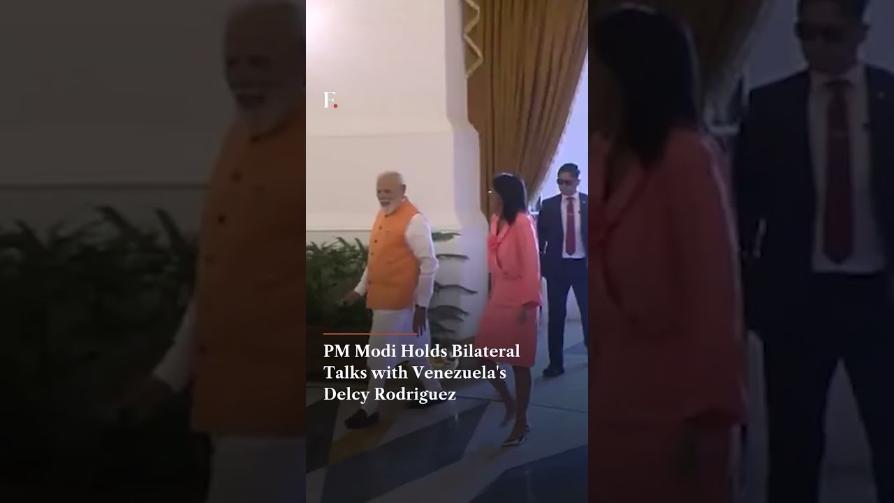 Modi, Venezuela's Acting President Hold Talks To Deepen Strategic Ties | N18G