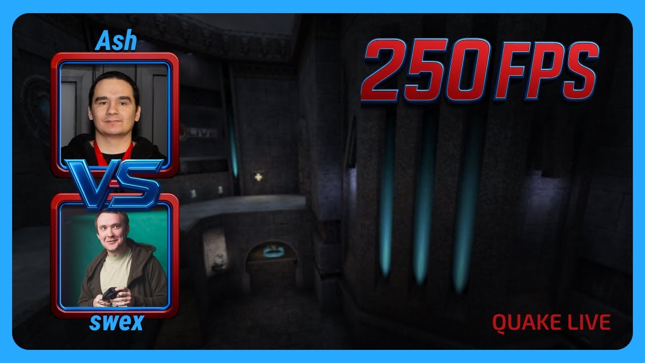 Ash vs swex | 250FPS Quake Season 4 | BO3 | Quake Live
