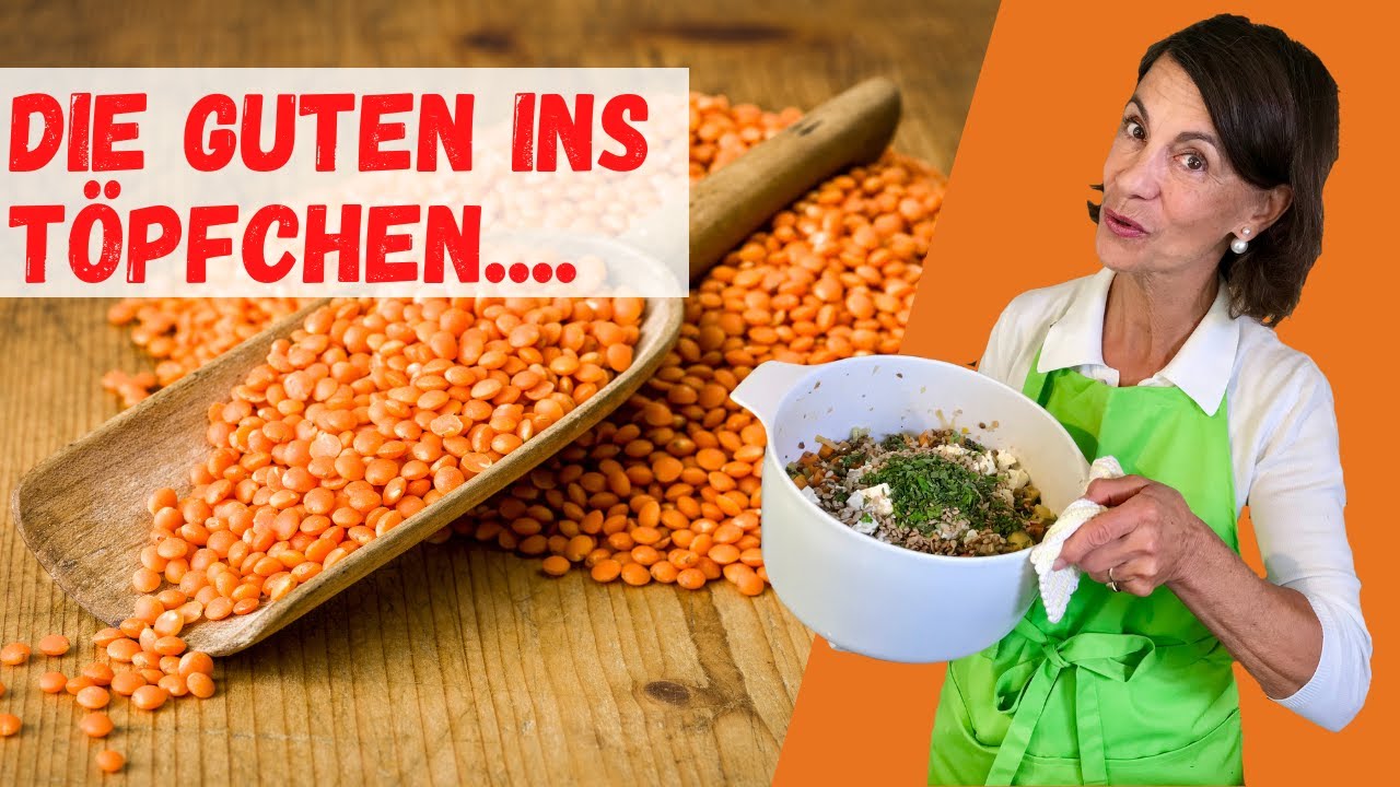 Dein vegetarischer Eiweißbooster | Herbstlicher Apfel-Linseneintopf