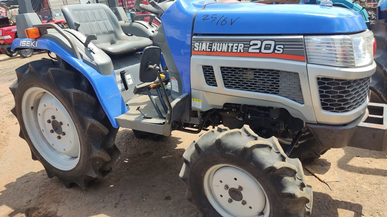 Máy cày iseki 20hp nhật bãi cực đẹp, số điện thoại trong phần mô tả video.