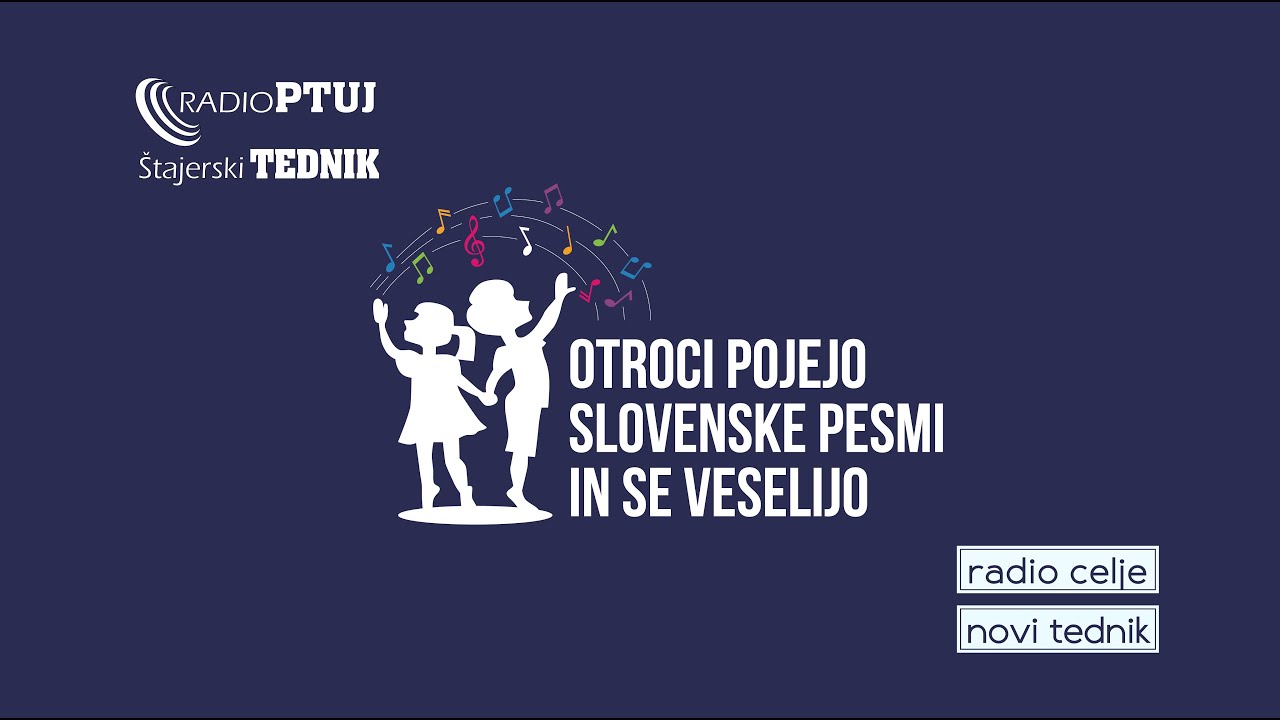 Otroci pojejo Rogatec