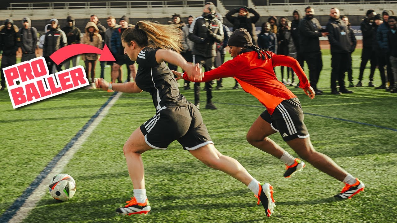Professional Footballer DOMINATED Manchester 1v1s! Was it Enough to Win £1k?