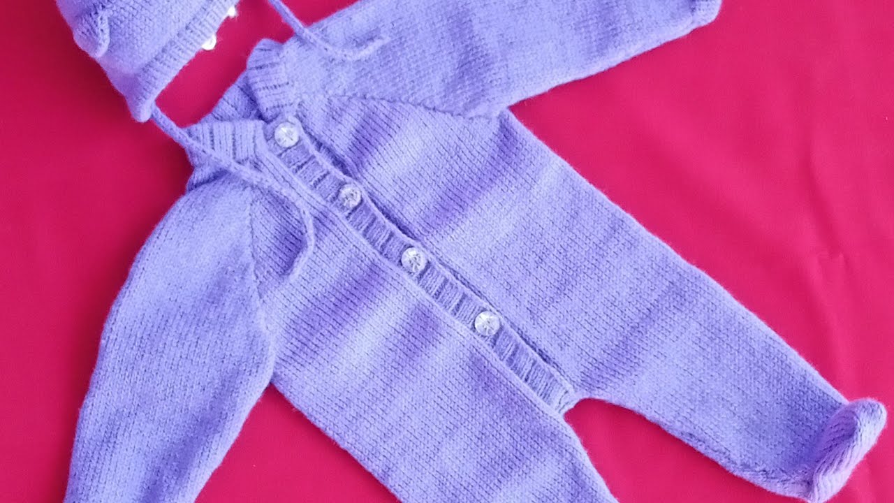 Romper for newborn baby (Part#1)