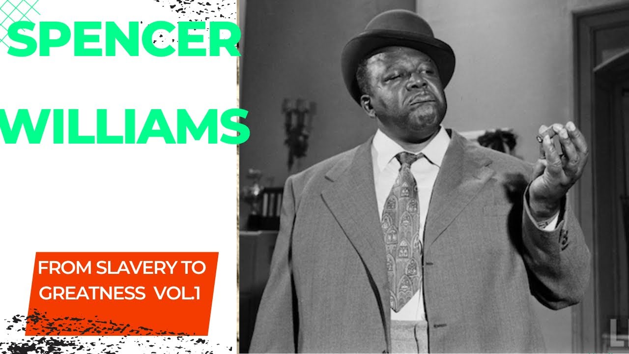 DIRECTOR/ACTOR SPENCER WILLIAMS STAR OF AMOS AND ANDY#blackscreenstatus#shortvideo#passportbros