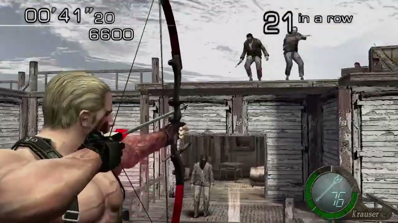 Resident evil 4 (2005) Mercenaries 