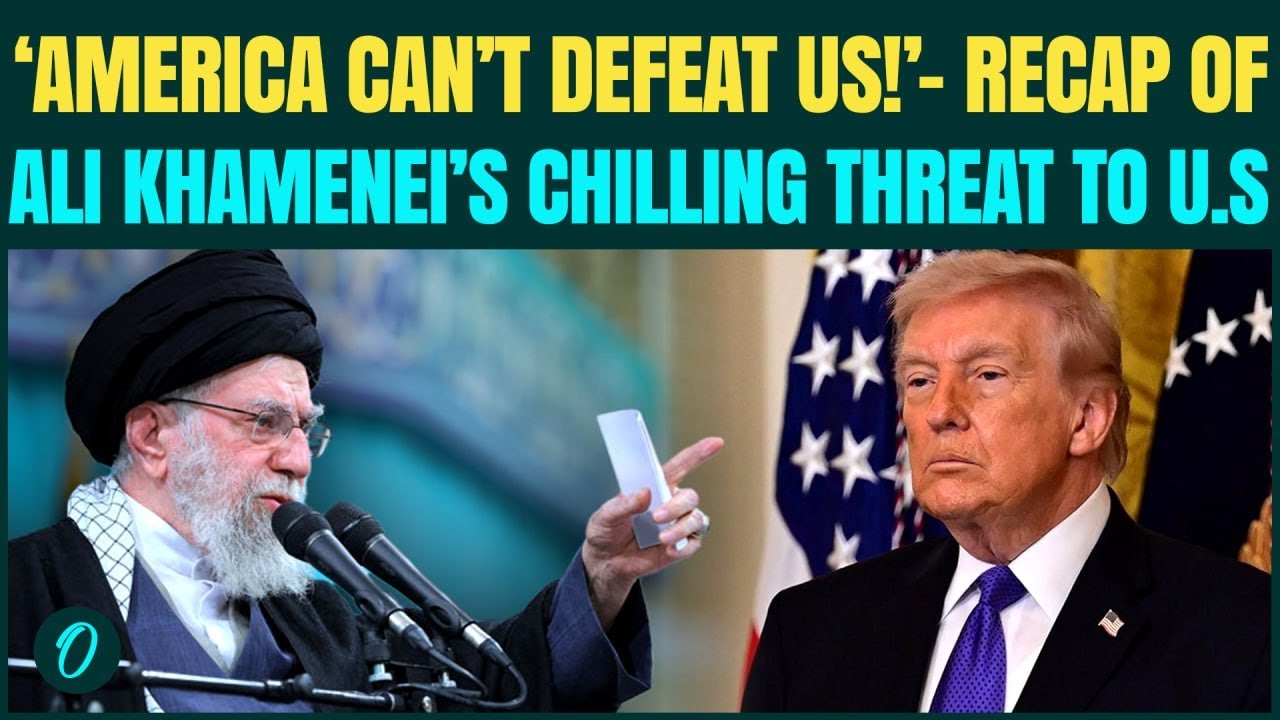 US CRUSHED By Iran in War- Ali Khamenei&rsquo;s POWERFUL SPEECH That Made US Tremble| &lsquo;IRGC The Strongest&rsquo;