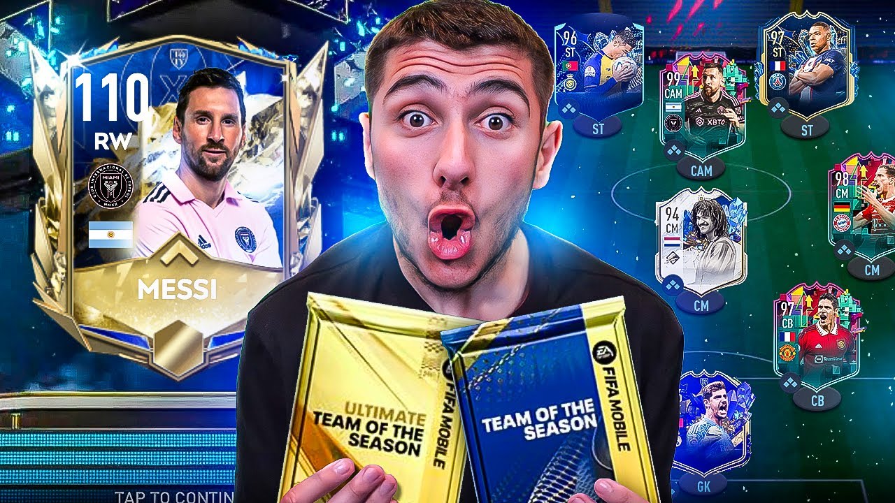 11x FIFA Mobile Packs Decide My Team!
