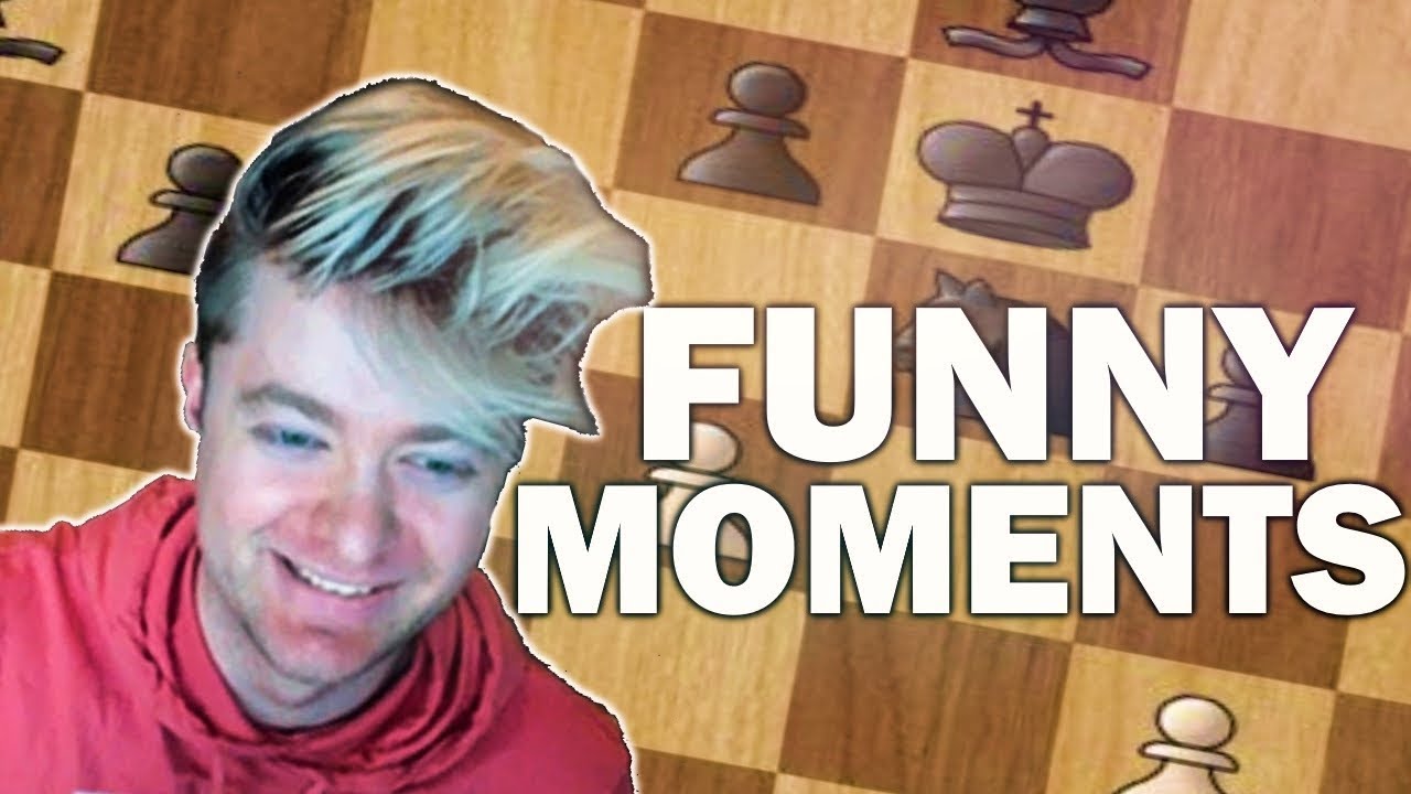 GM Aman Hambleton | Funny and Epic Moments