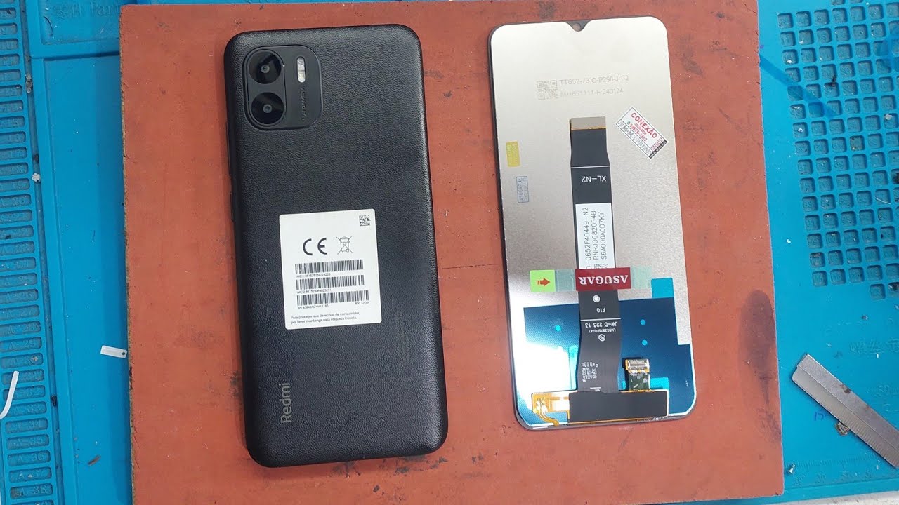 Como Desmontar o Redmi A1 para Troca de tela (veja o passo a passo)