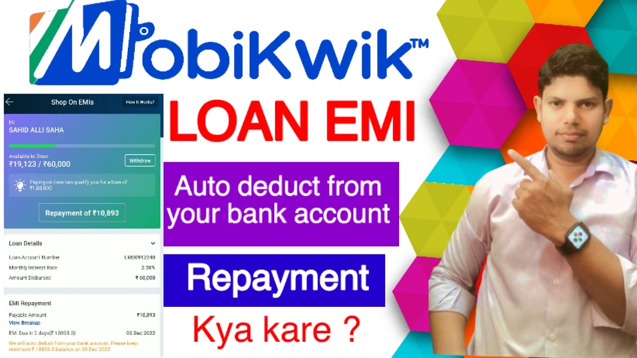 Mobikwik Loan Repayment Kaise Kare | Mobikwik ZIP EMI Loan Repayment