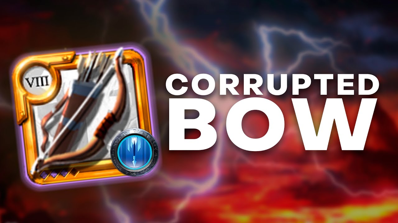 KING OF CORP'S | Regular Bow | Corrupted Dungeon | Albion online