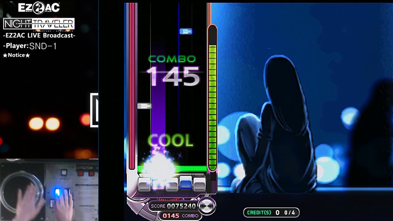 [EZ2AC:TT] (12) TURNTABLE White Rose [HD]