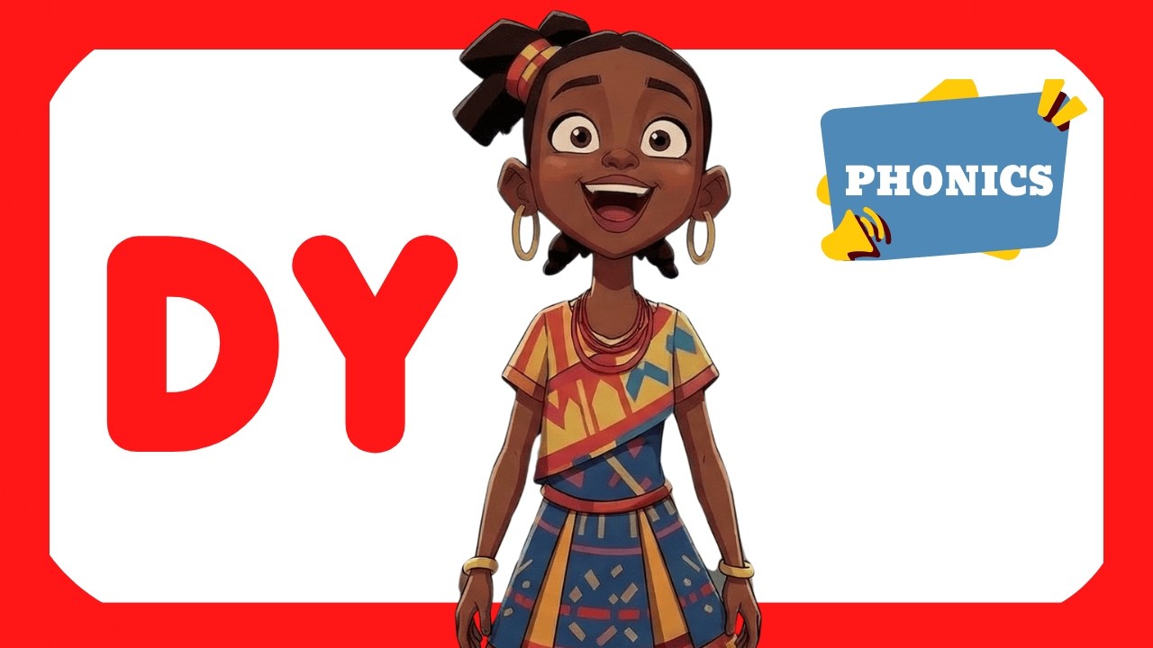 Shona Phonics Song for Kids | Dya Dye Dyi Dyo Dyu | Dance & Sing