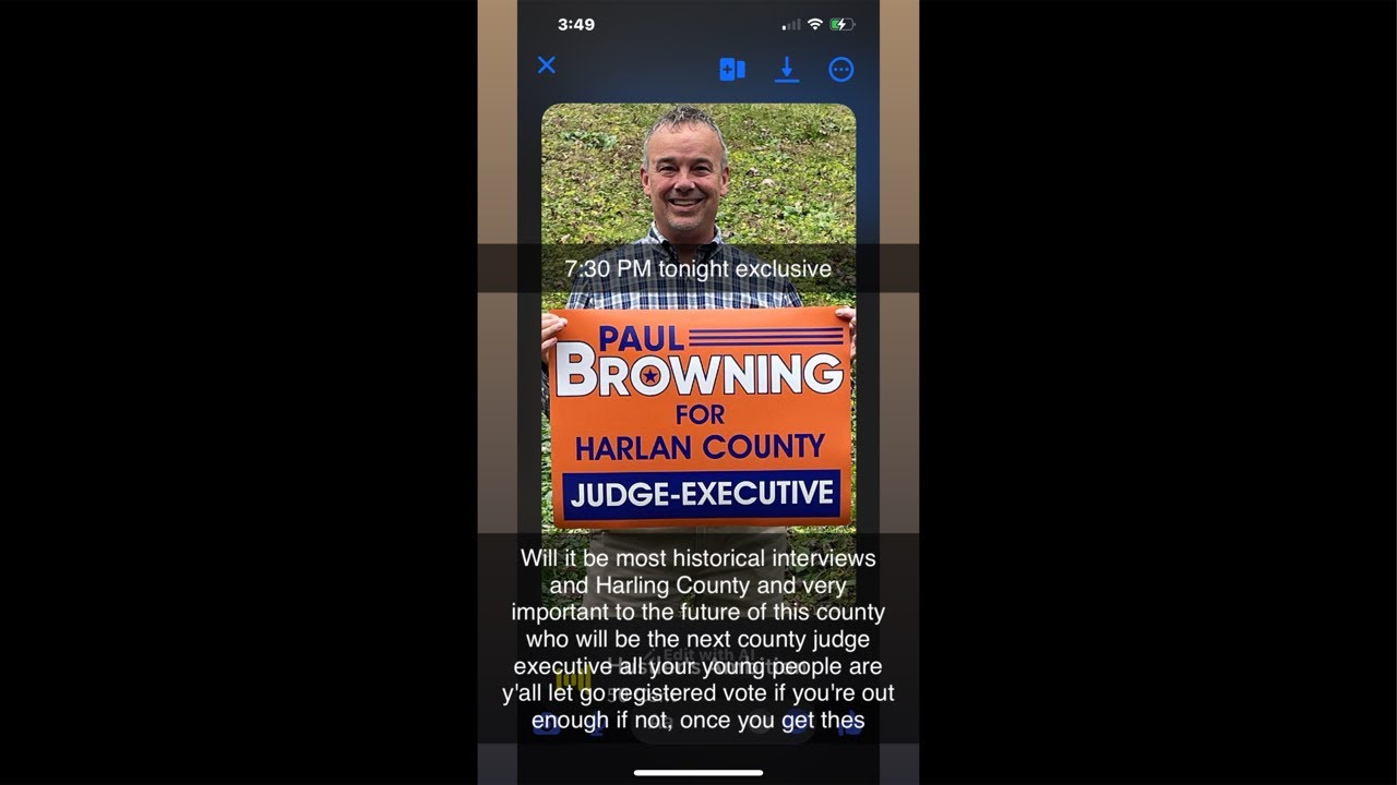 Who is Paul Browning? District 3 magistrate running for county judge executive part 1 on #crack40tv 