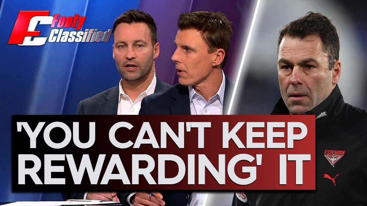 The 'amazing' statement Bombers must make on wantaway players - Footy Classified