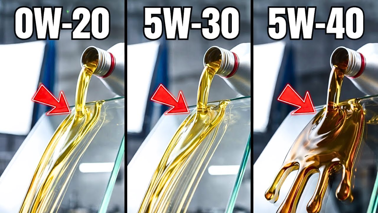 We Tested 0W-20, 5W-30 & 5W-40 Engine Oils - Here's the CLEAR WINNER!