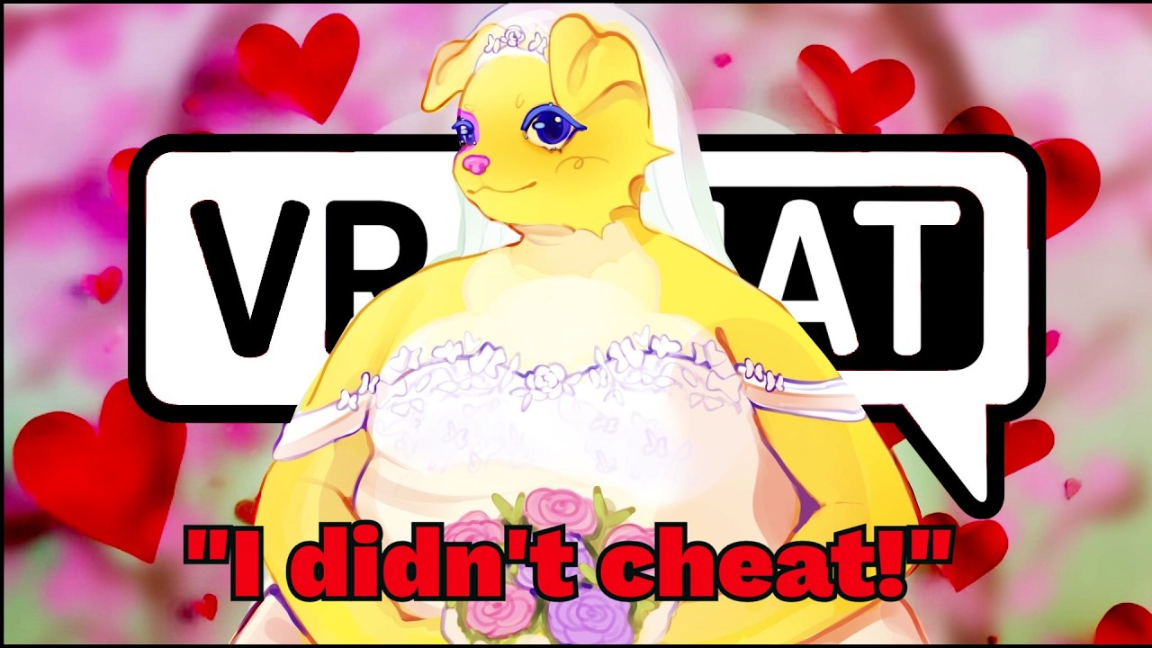 I Threw a MASSIVE VRChat Fat Furry Wedding and It Got CHAOTIC (ft/ Masenko, IBS Princess & TKTails!)