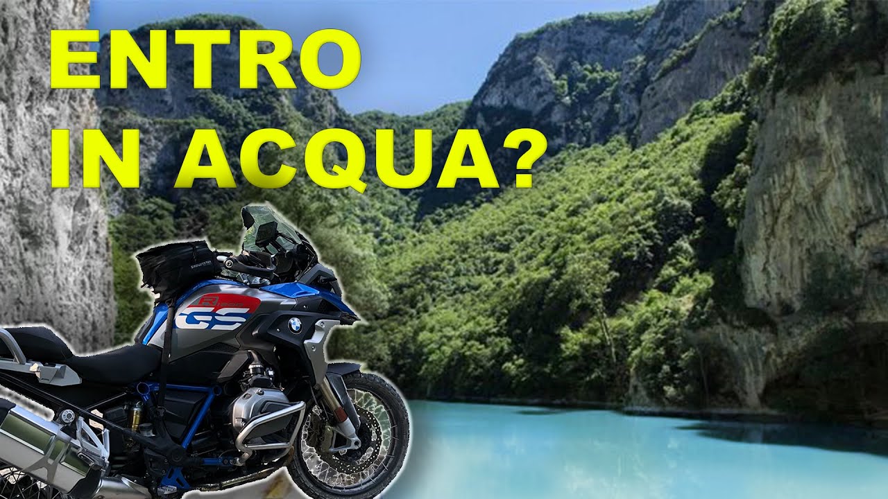 Fuoristrada in moto nella Gola del Furlo (con GPX)