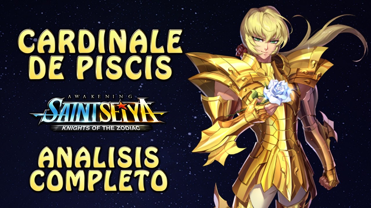 CARDINALE DE PISCIS! SANGRADO EXTREMO! PUEDE ENTRAR AL META O LE FALTO?! Saint Seiya Awakening KOTZ