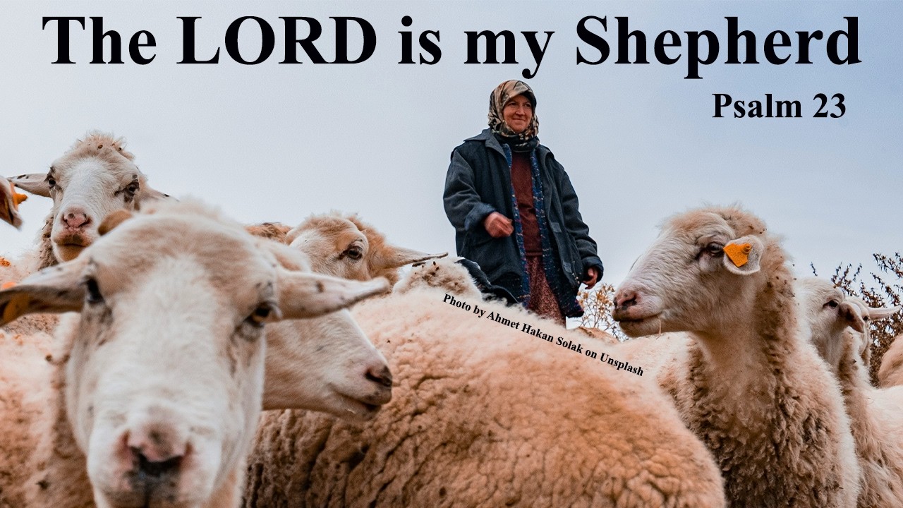 Psalm 23:5-6; February 27, 2026