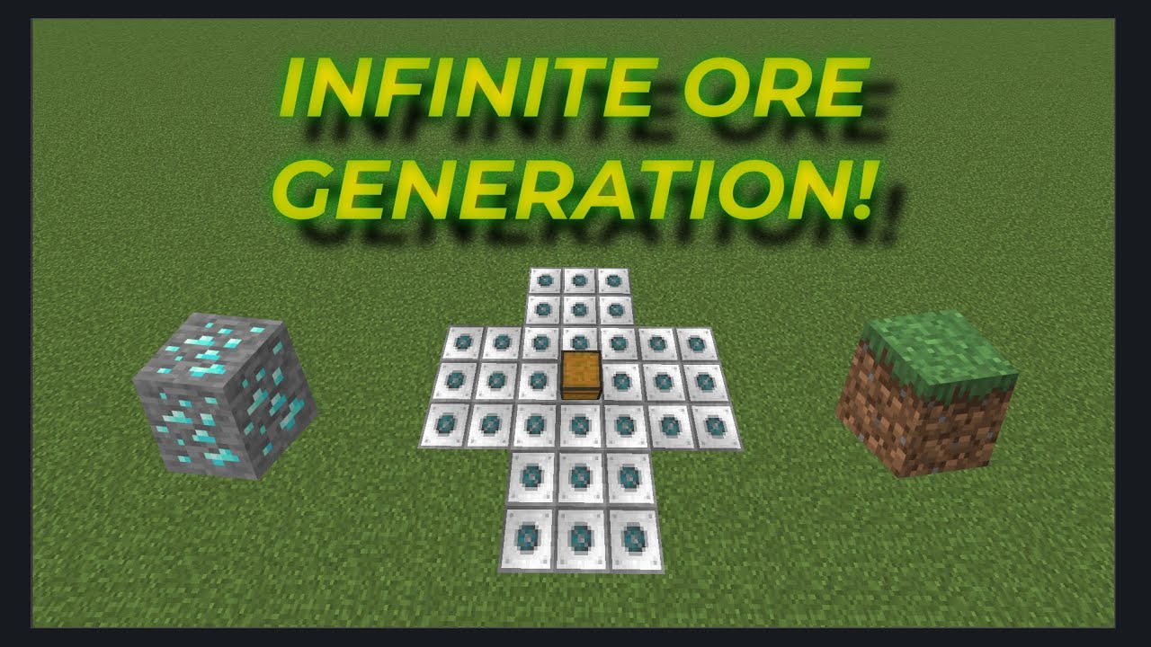How to setup the Ore Laser Base (INFINITE ORE GENERATION!!) (Minecraft 1.16) - Industrial Foregoing