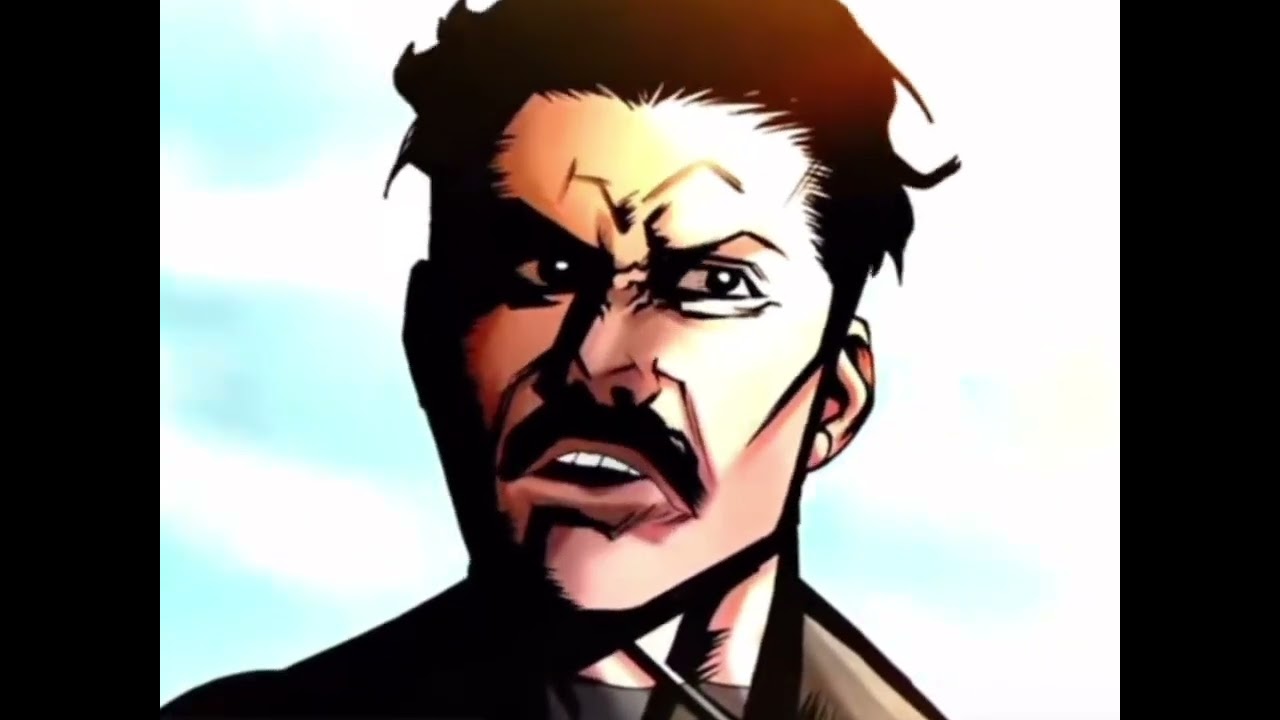 Mustache mark comic animation :not mine #invincible #mustachemark #invinciblevariants #invinciblewar