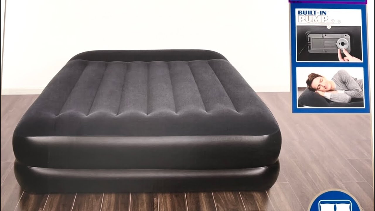 Bestway Airbed TriTech Queen-Unboxing&Review