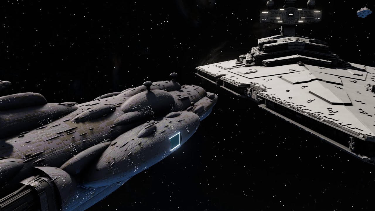 Rebels Build a Fleet - Star Wars 3d Lore DOCUMENTARY