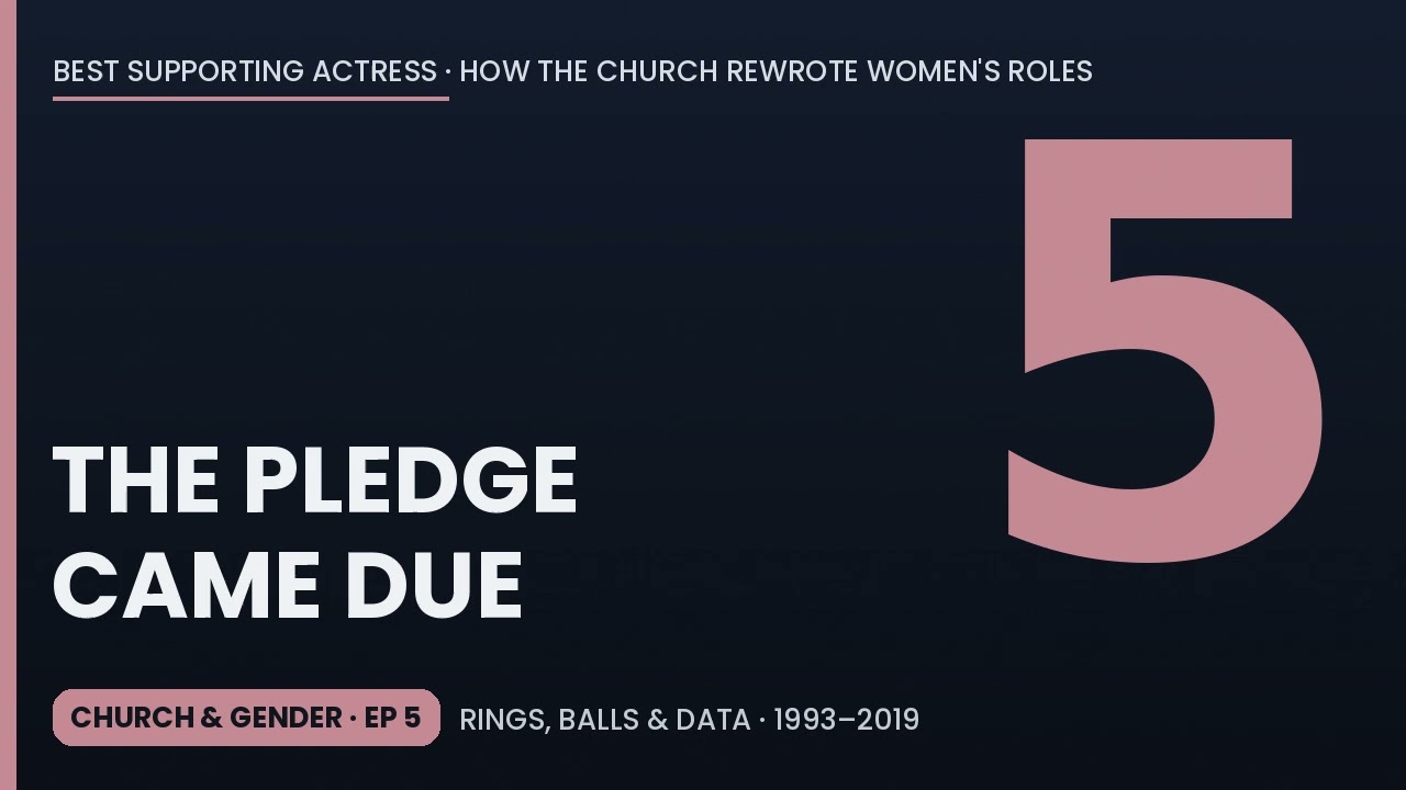 The Pledge Came Due: How Purity Culture Made Daughters the Gatekeepers | Ep 5