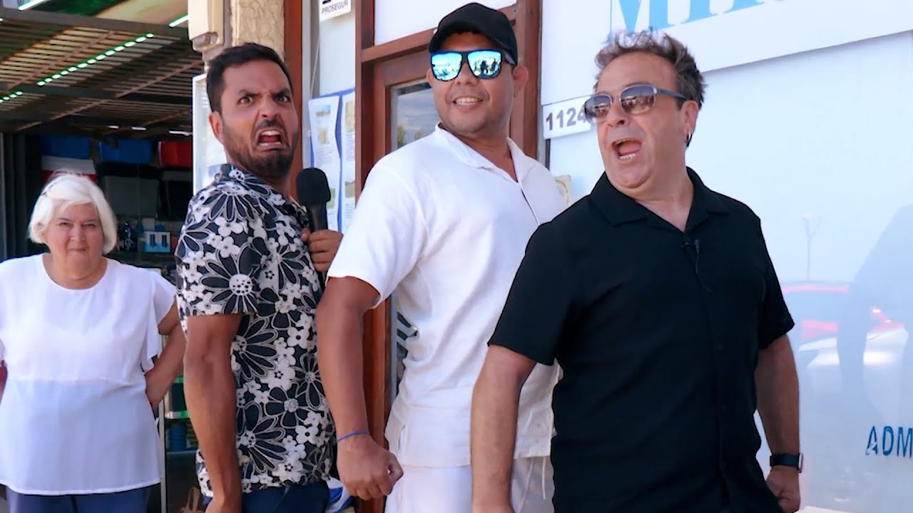 Visitamos la rambla de Piriápolis