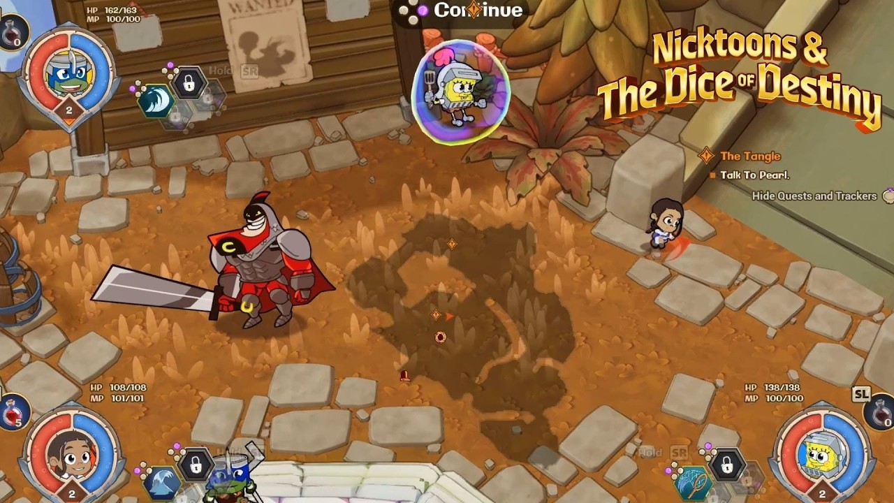 We Completed 3 QUESTS in Nicktoons Dice of Destiny - Part 1