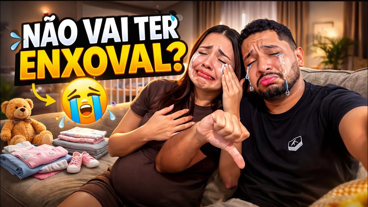 CADÊ AS COMPRAS DO NOSSO BEBÊ? 