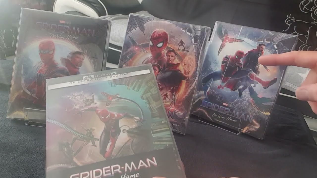 # STEELBOOK  marvel ONE-CLICK SPIDER-MAN NO WAY HOME WEET 