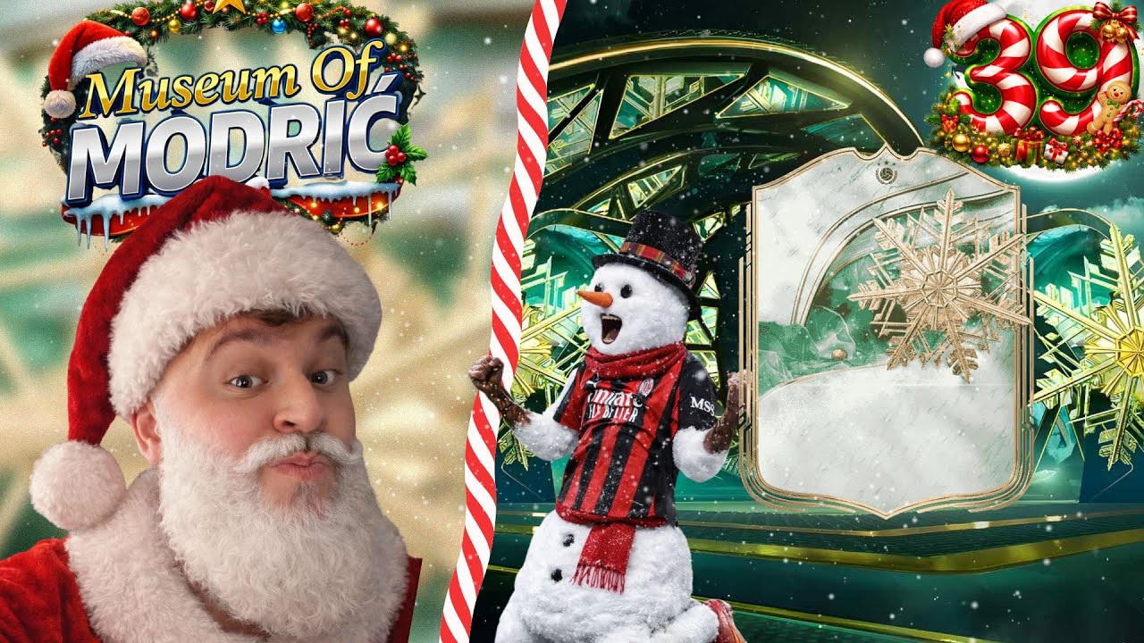 INSANE PACK OPENING FOR WINTER WILDCARD TEAM 2/3!!! Museum Of Modric #39