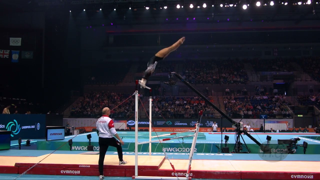 SZEKELY Zoja (HUN) - 2022 Artistic Worlds, Liverpool (GBR) - Qualifications Uneven Bars