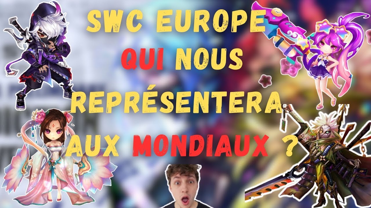 SWC EUROPE FINALS - Quels seront les CHAMPIONS de l'EUROPE ? SUMMONERS WAR
